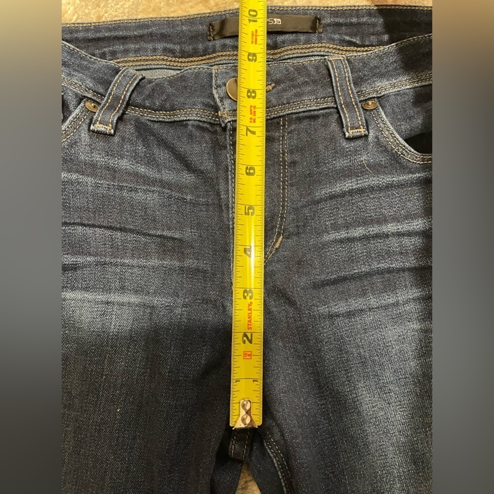 Joe's Jeans The Icon Flare Style THQWKN5921 Wilkins Women’s Size 28 Dark Wash - Picture 7 of 7